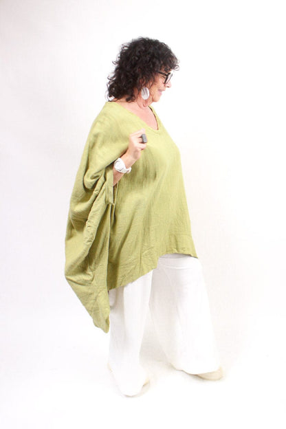 TCD TCD Mod Top - Chartreuse Shop One Size = 14-24