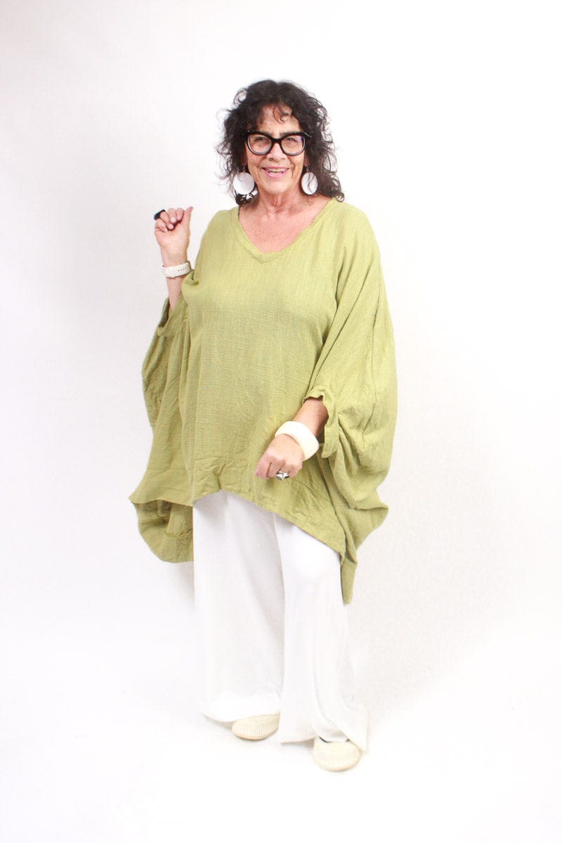 TCD TCD Mod Top - Chartreuse Shop One Size = 14-24