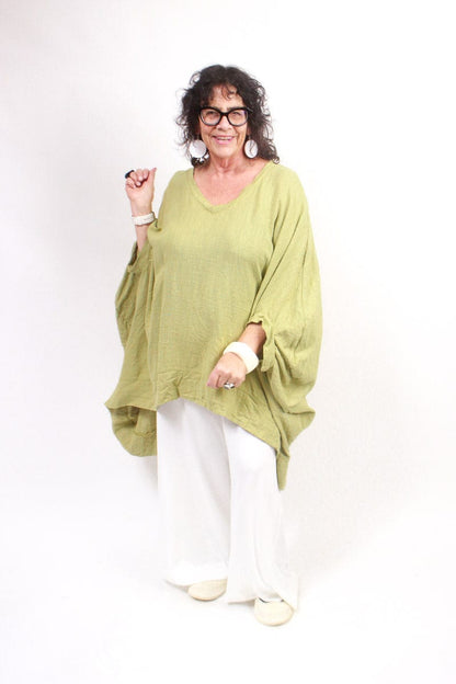 TCD TCD Mod Top - Chartreuse Shop One Size = 14-24