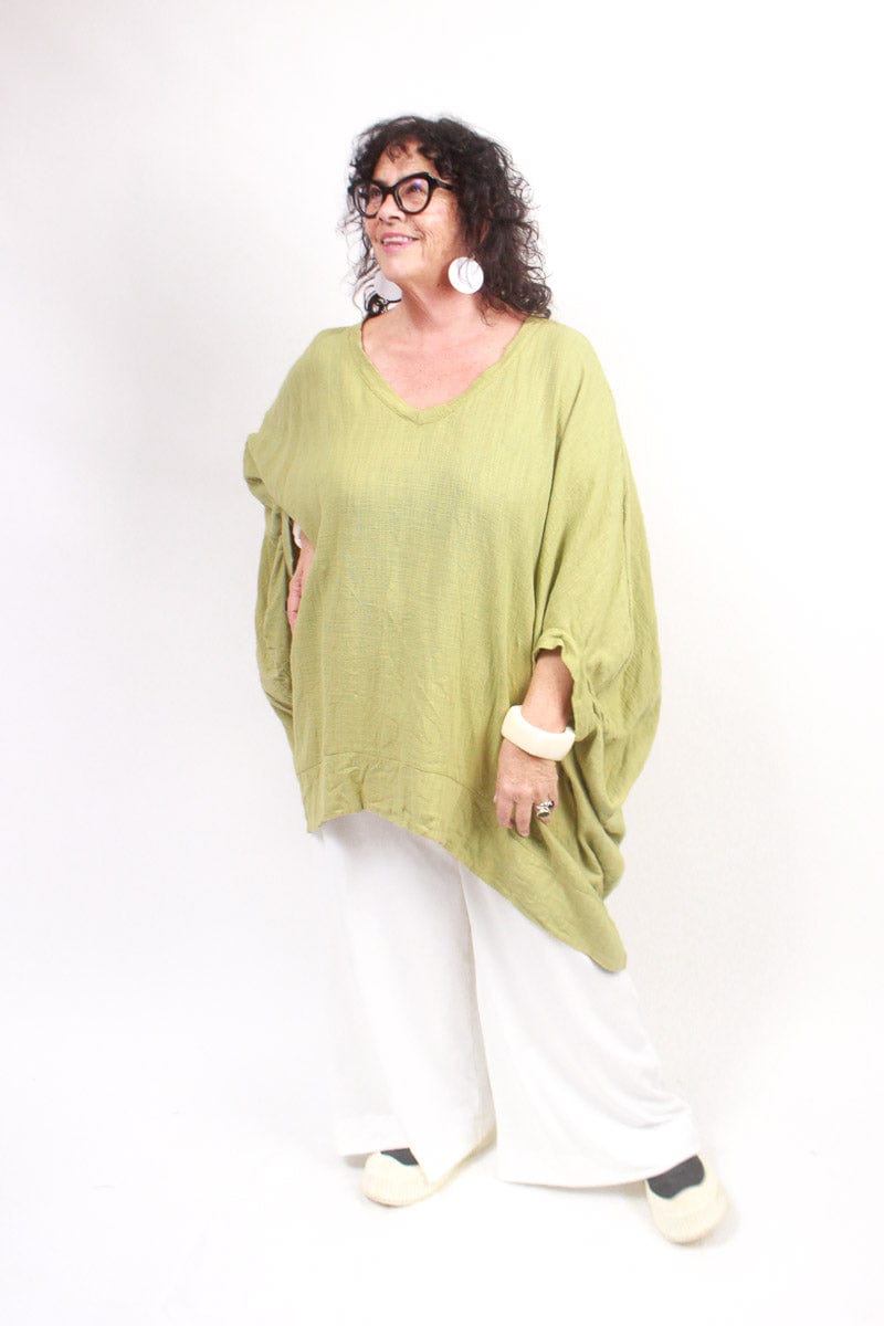 TCD TCD Mod Top - Chartreuse Shop One Size = 14-24