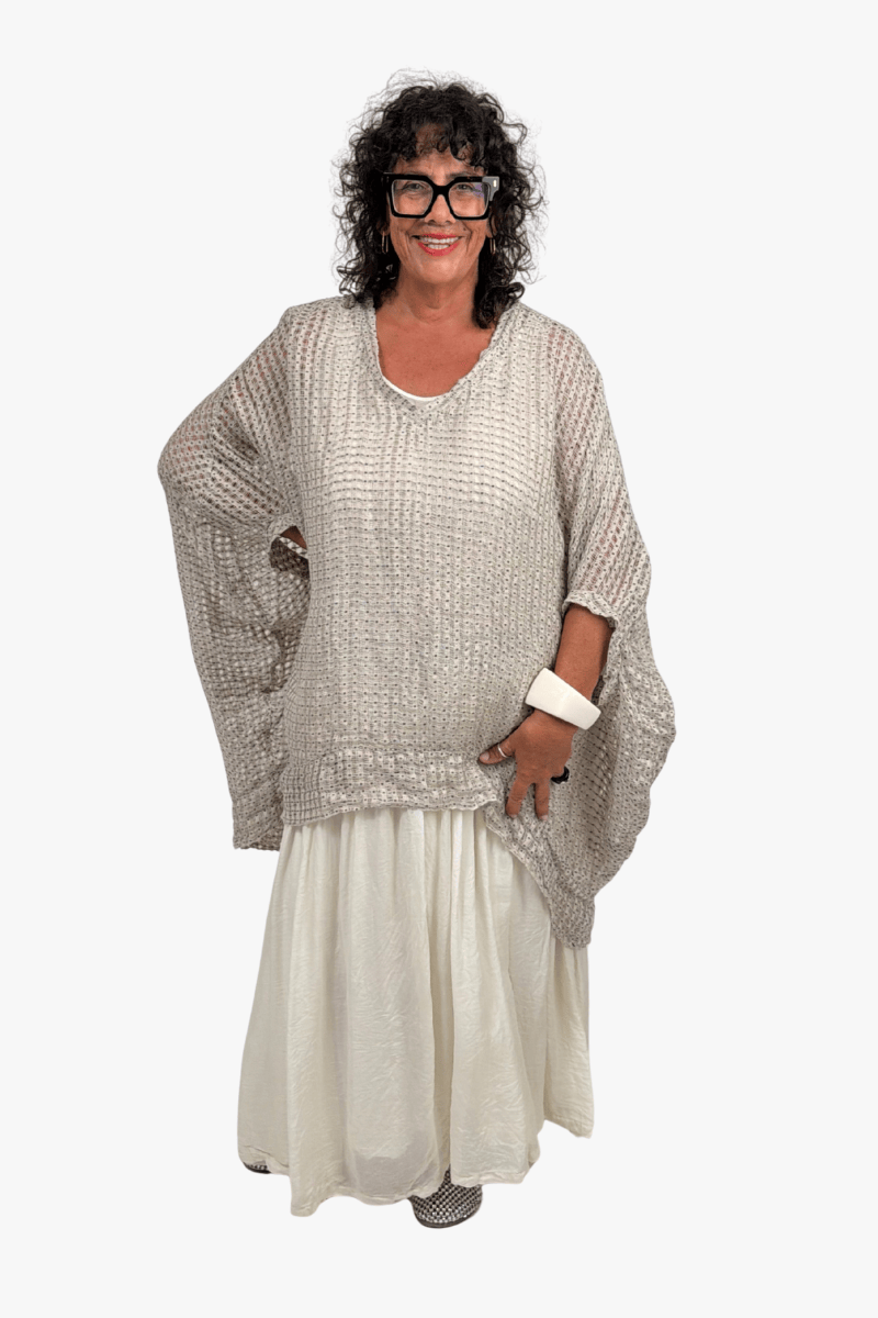 TCD TCD Mod Top - Crosshatch Shop One Size = 14-24