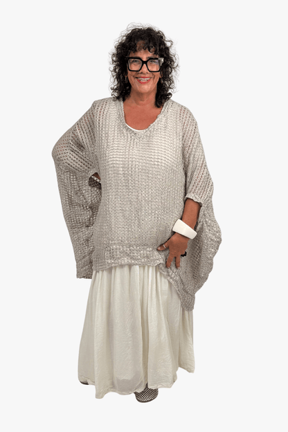 TCD TCD Mod Top - Crosshatch Shop One Size = 14-24