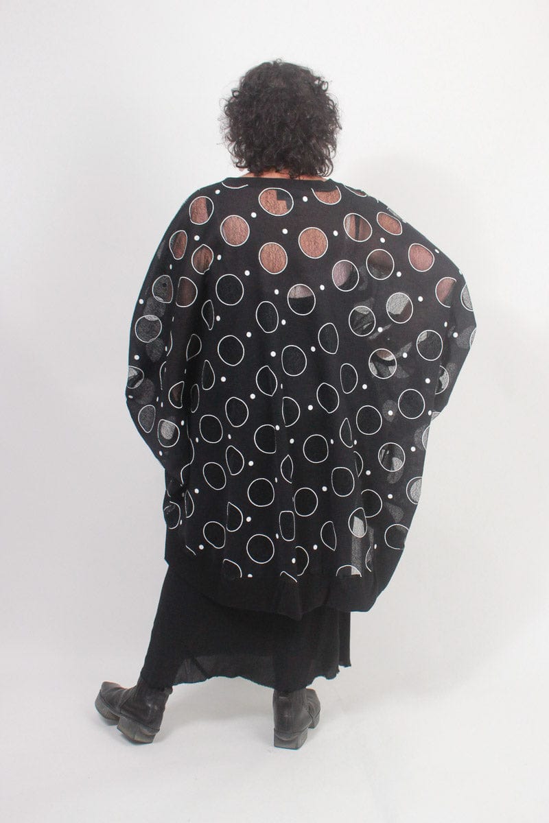 TCD TCD Mod Top - Polka Dot Shop One Size = 14-24