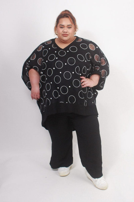 TCD TCD Mod Top - Polka Dot Shop One Size = 14-24