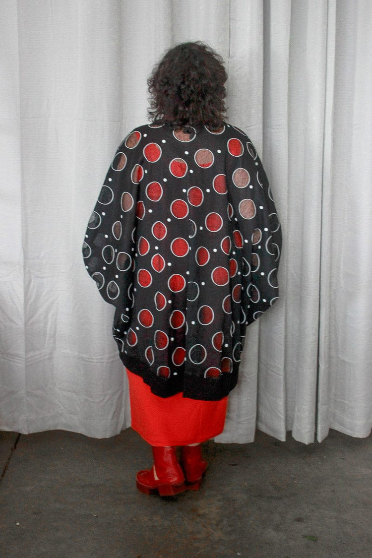 TCD TCD Mod Top - Polka Dot Shop One Size = 14-24