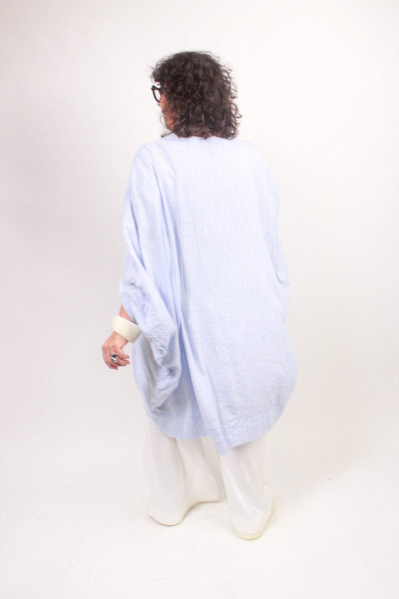 TCD TCD Mod Top - Powder Blue Shop One Size = 14-24