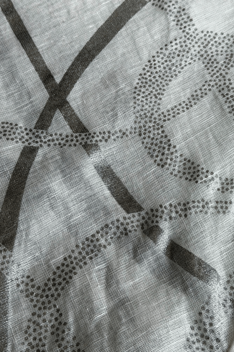 TCD TCD Mod Top - Silver ring and spots Shop One Size = 14-24