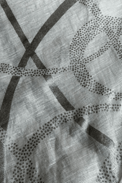 TCD TCD Mod Top - Silver ring and spots Shop One Size = 14-24