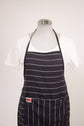 TCD TCD Apron - Navy Linen Stripe shop OS = 14 - 24