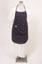 TCD TCD Apron - Navy Linen Stripe shop OS = 14 - 24