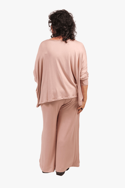 TCD TCD Lockdown Crop - Dusky Shop OS = 14-24