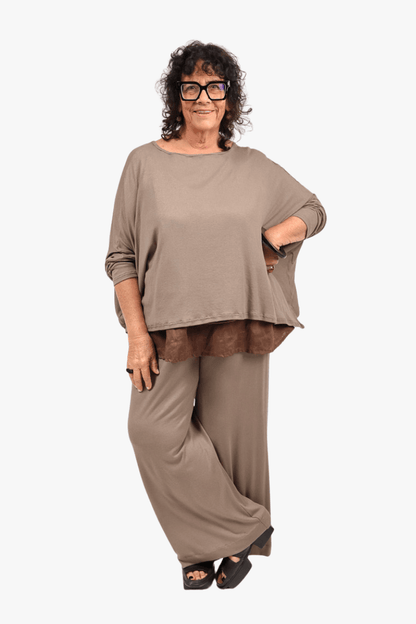 TCD TCD Lockdown Crop - Mouse Shop OS = 14-24