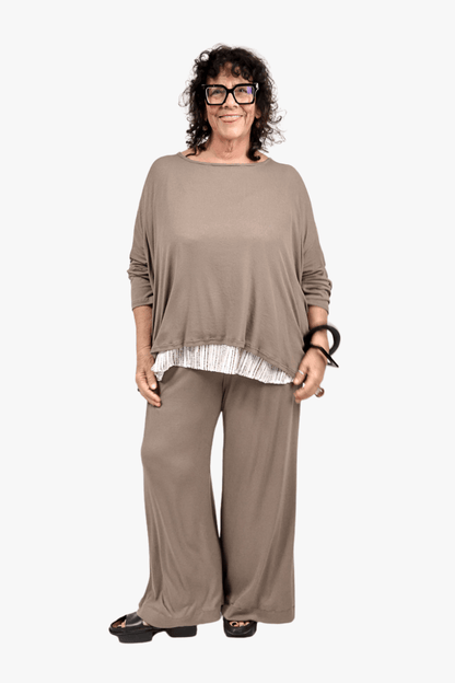 TCD TCD Lockdown Crop - Mouse Shop OS = 14-24