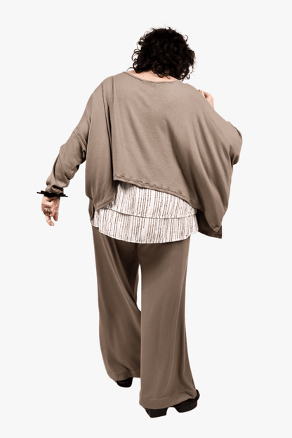 TCD TCD Lockdown Crop - Mouse Shop OS = 14-24