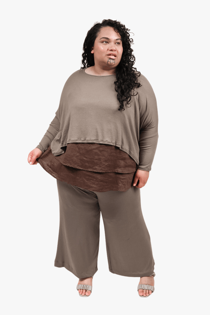 TCD TCD Lockdown Crop - Mouse Shop OS = 14-24