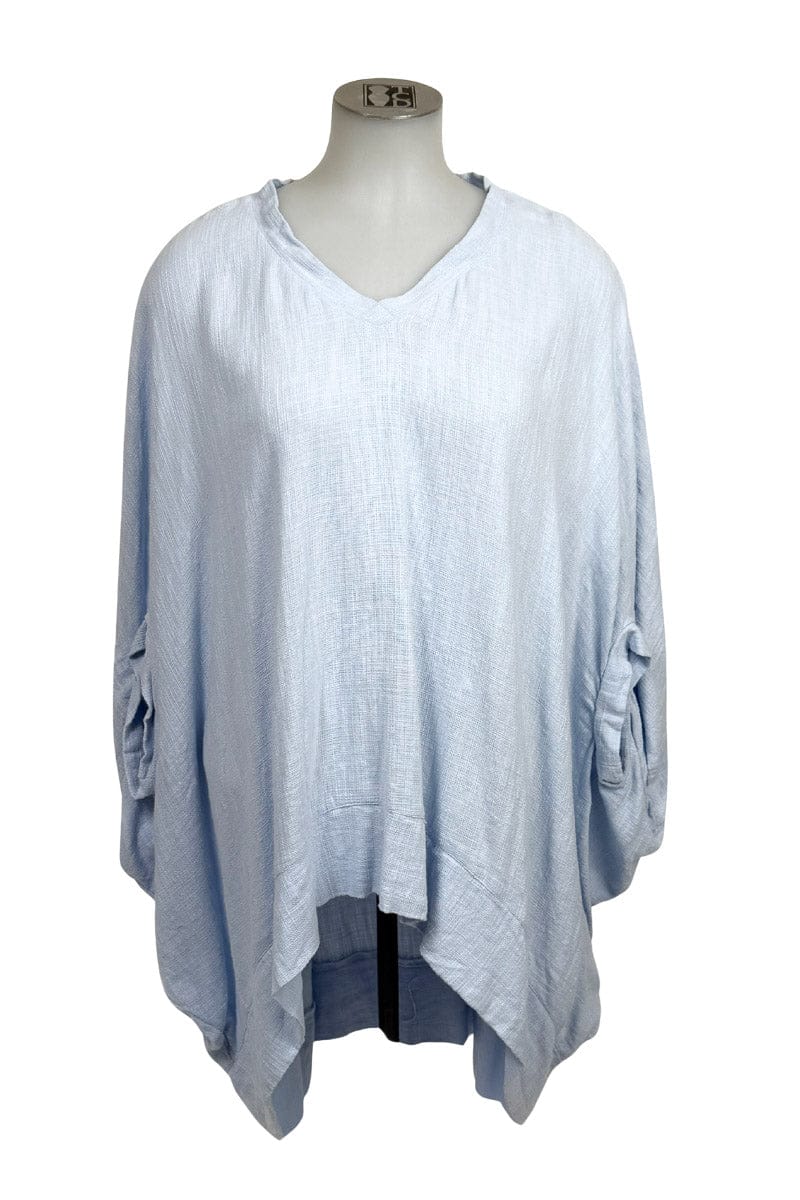 TCD TCD Second - Mod Top Baby Blue Shop OS = 14-24