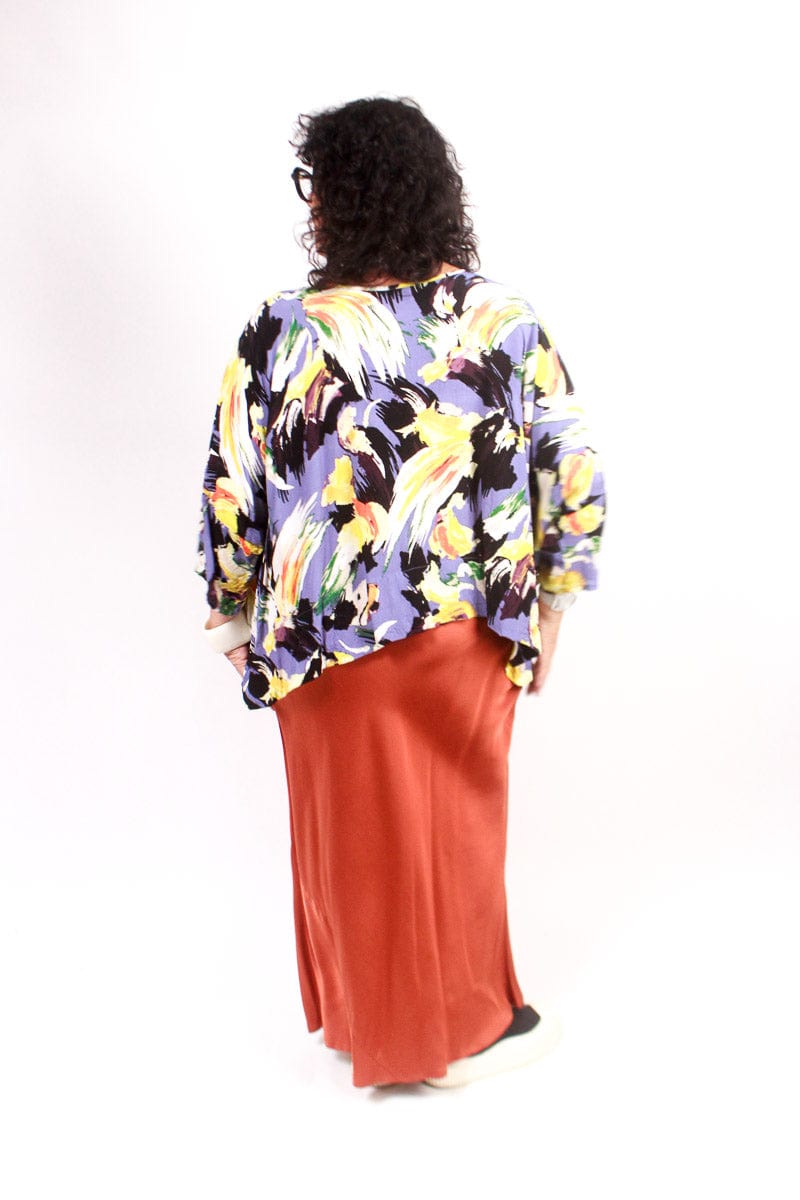 TCD TCD Short Haven Top - Cosmic Petal Shop OS = 14/24