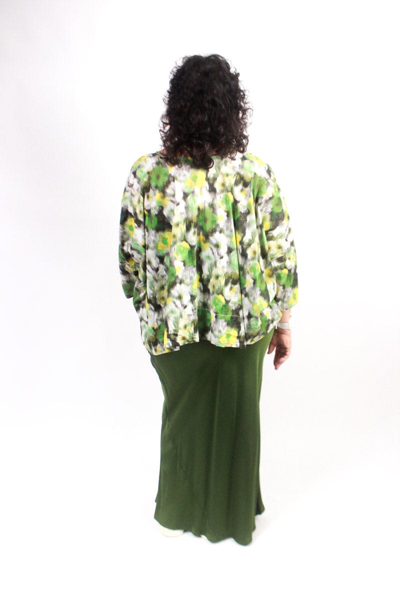 TCD TCD Short Haven Top - Jade Bloom Shop OS = 14/24