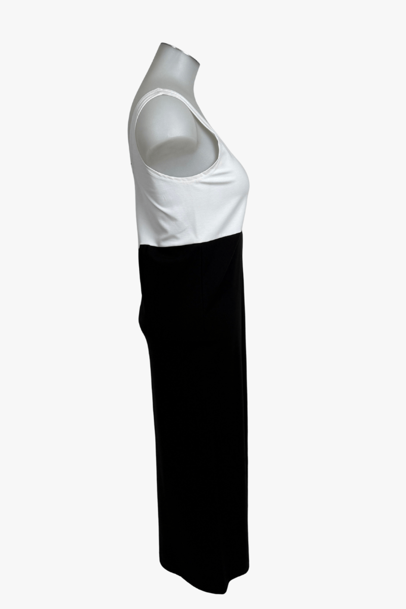 TCD TCD Sample - Long La Bella Dress - Black and White Shop S = 14 - 16