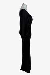 TCD TCD Sample - The Hannah Dress Black Shop S = 14 - 16
