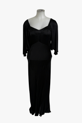 TCD TCD Sample - The Hannah Dress Black Shop S = 14 - 16