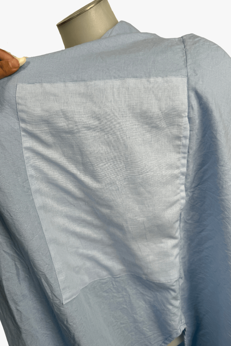 TCD TCD Second - Georgie Shirt Wedgewood blue Shop S = 14 - 16