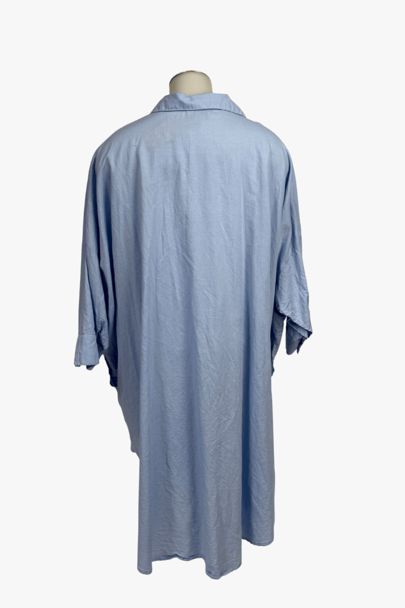 TCD TCD Second - Georgie Shirt Wedgewood blue Shop S = 14 - 16