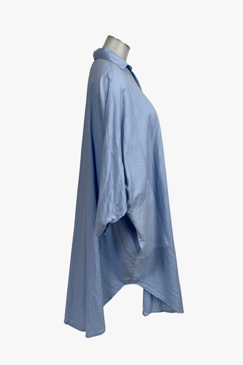 TCD TCD Second - Georgie Shirt Wedgewood blue Shop S = 14 - 16