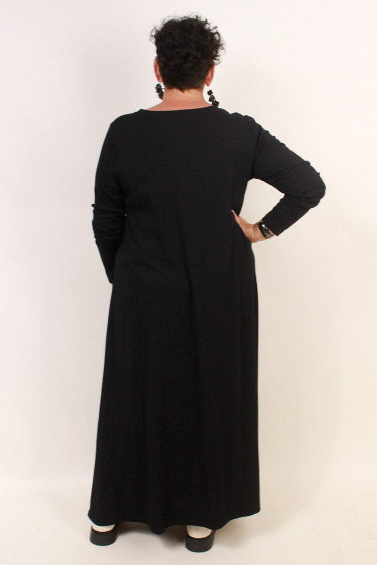 TCD TCD A-line Dress - Black Shop
