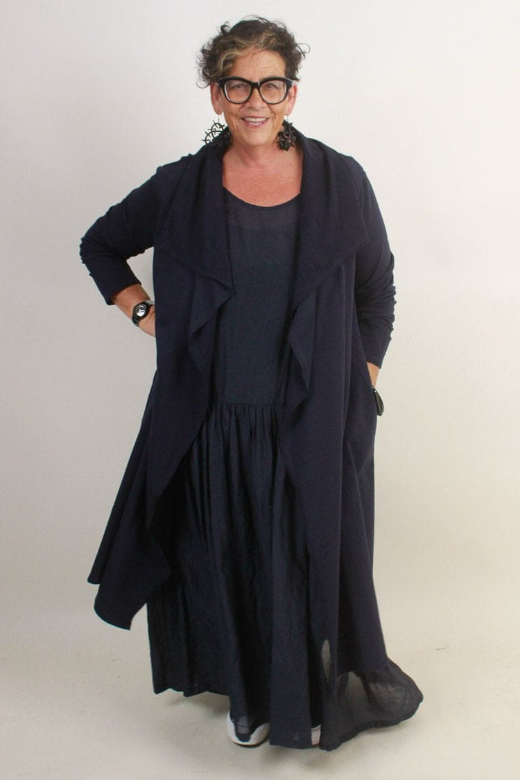 TCD TCD - Artist Cardigan - Navy Shop