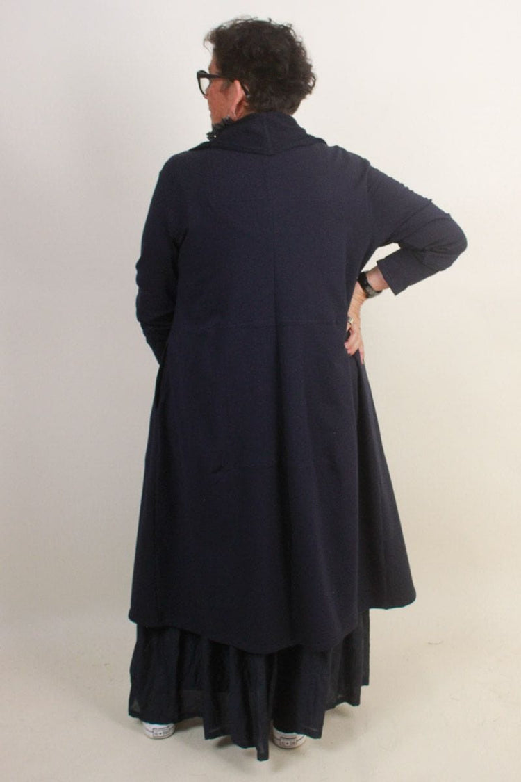 TCD TCD - Artist Cardigan - Navy Shop