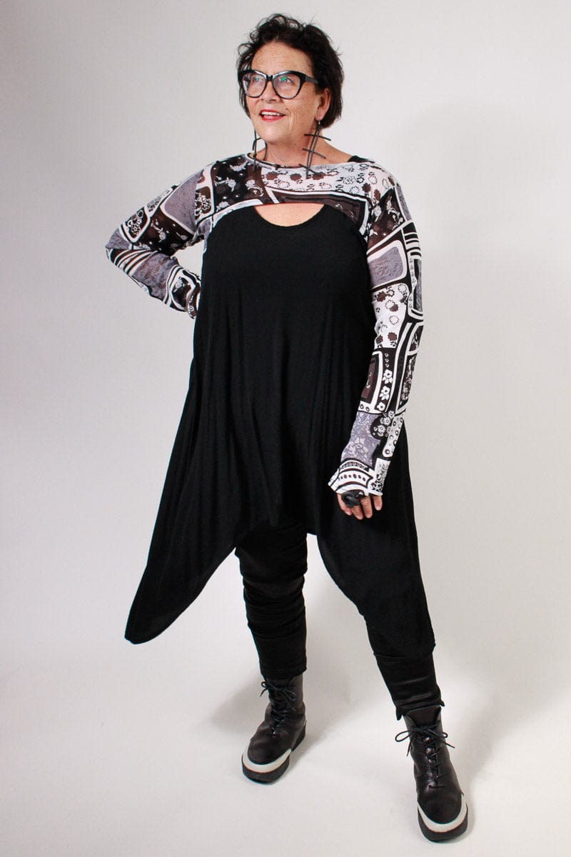 TCD TCD Athena Tunic - Black Shop