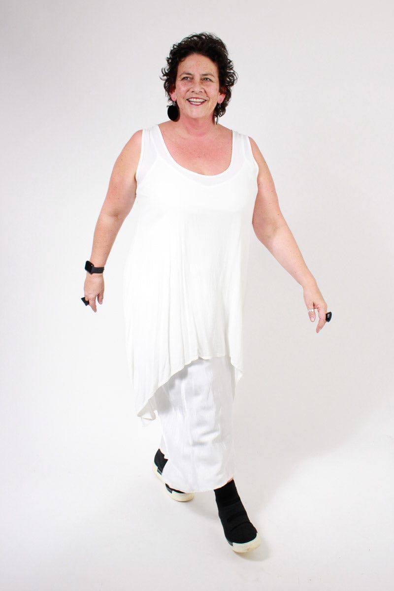 TCD TCD Athena Tunic - Cream Shop