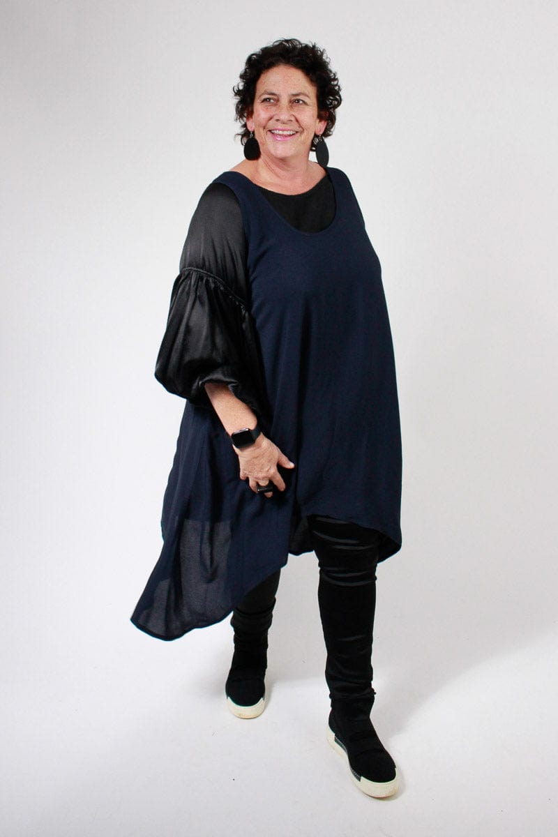 TCD TCD Athena Tunic - Navy Shop