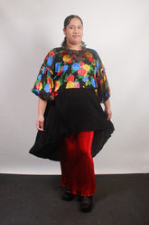 TCD TCD Back Flow Tunic - Black Shop