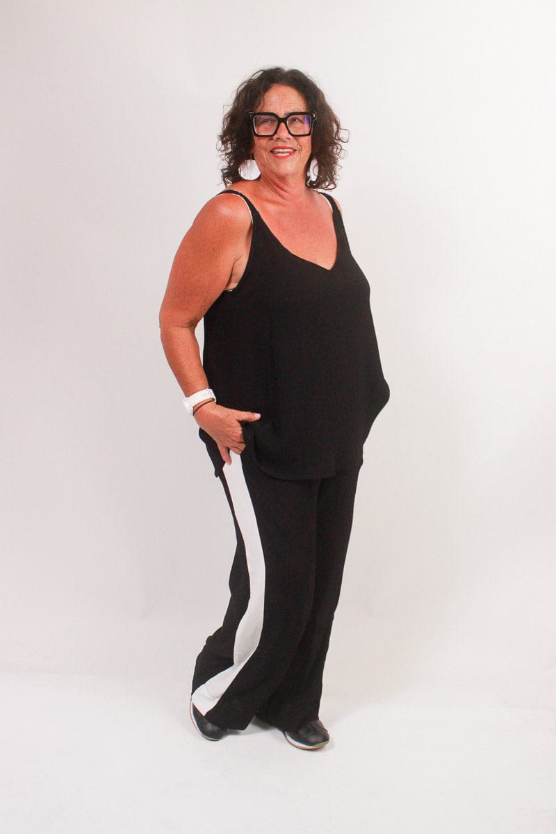 TCD TCD Bell Camisole - Black Shop