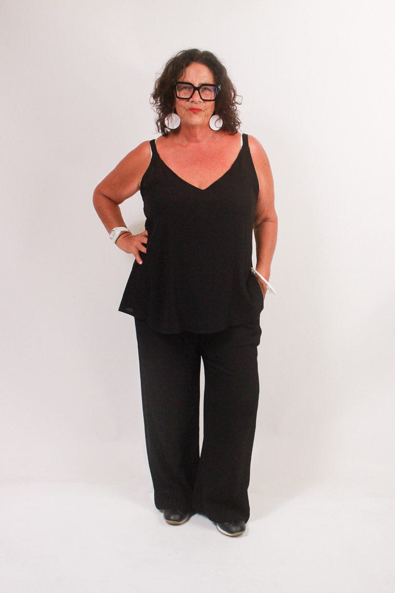 TCD TCD Bell Camisole - Black Shop