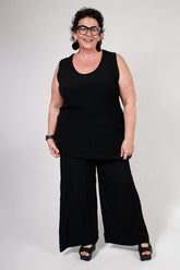 TCD TCD Bobbie Camisole  (No Frills) - Black Shop