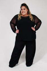 TCD TCD Bobbie Camisole  (No Frills) - Black Shop
