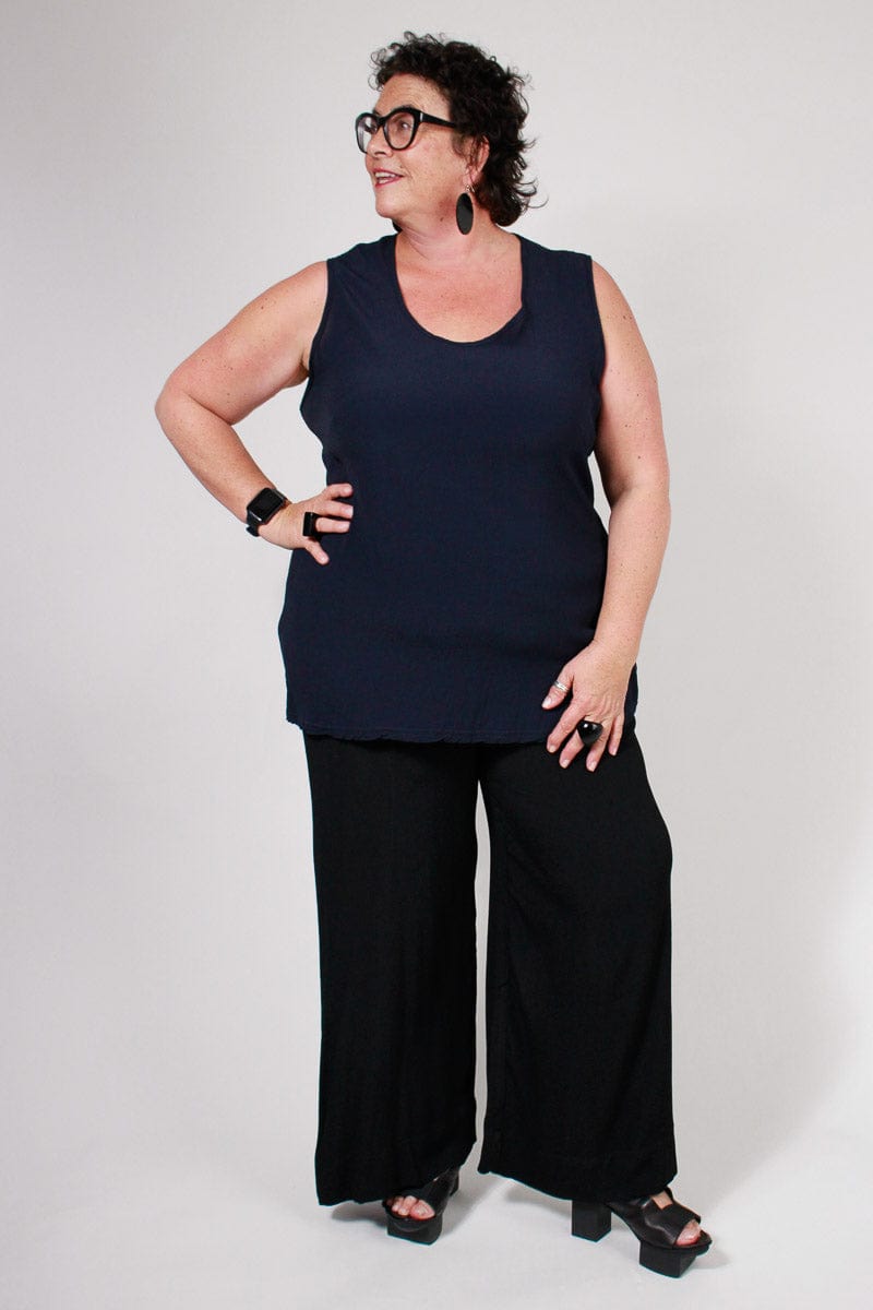 TCD TCD Bobbie Camisole (No Frills) - Navy Shop