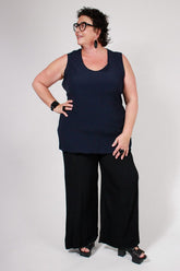 TCD TCD Bobbie Camisole (No Frills) - Navy Shop