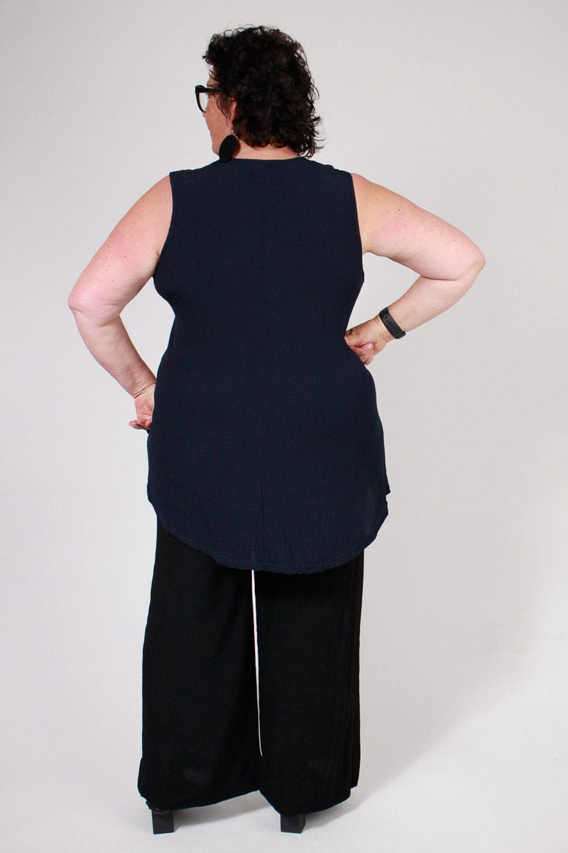 TCD TCD Bobbie Camisole (No Frills) - Navy Shop