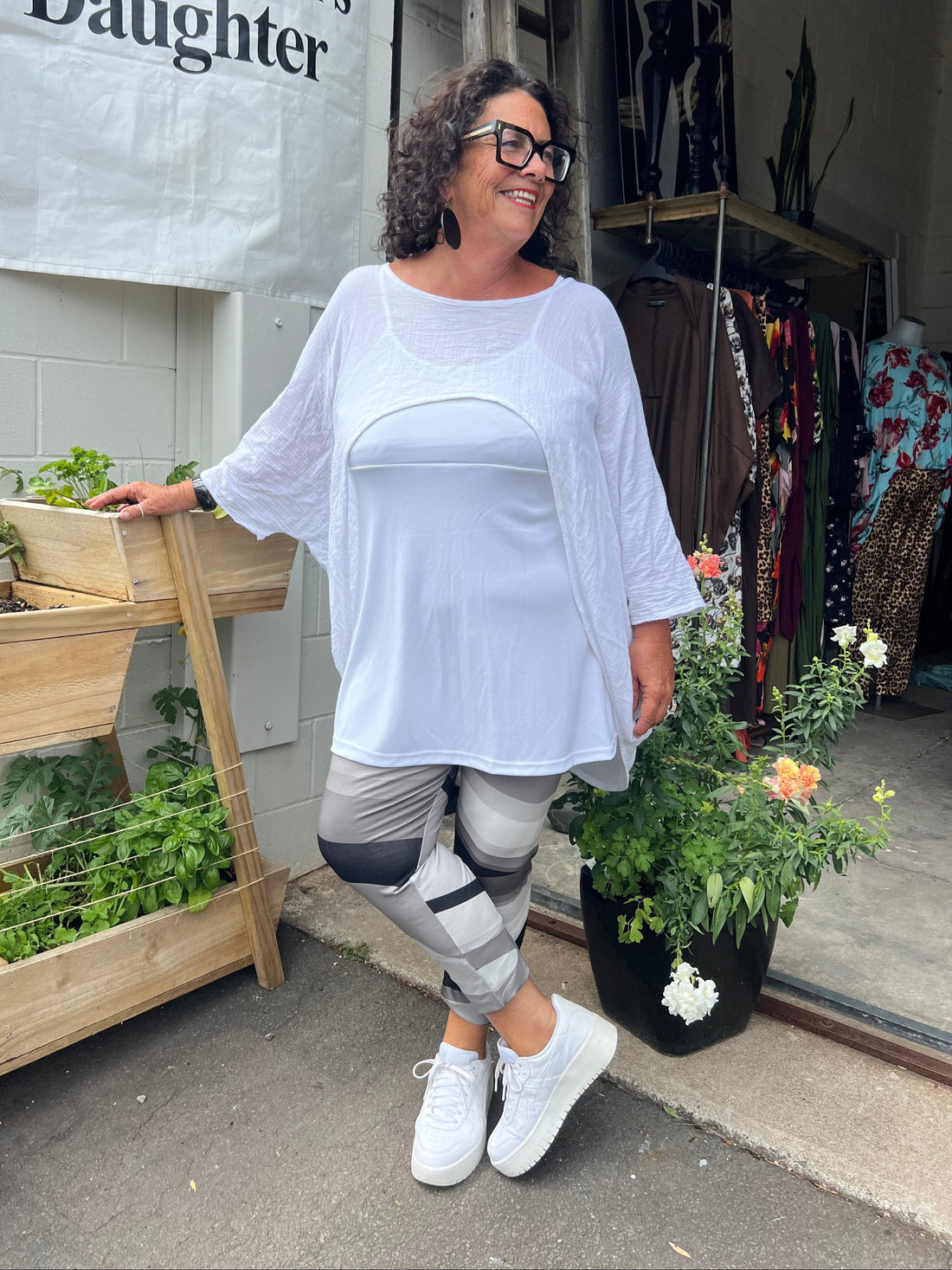 TCD TCD Bodice Camisole - Black Shop