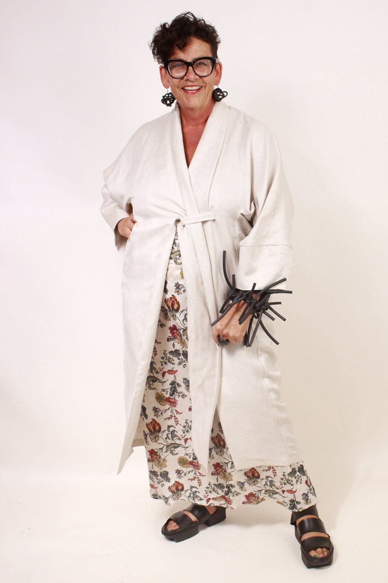 TCD TCD Canvas Coat - Natural Linen Twill Shop