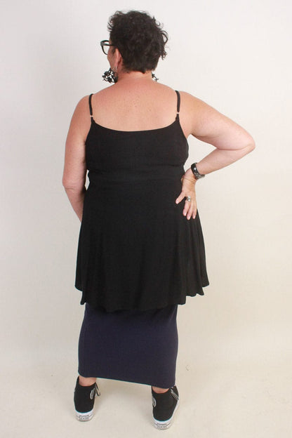 TCD TCD Carmen Cami - Black Shop