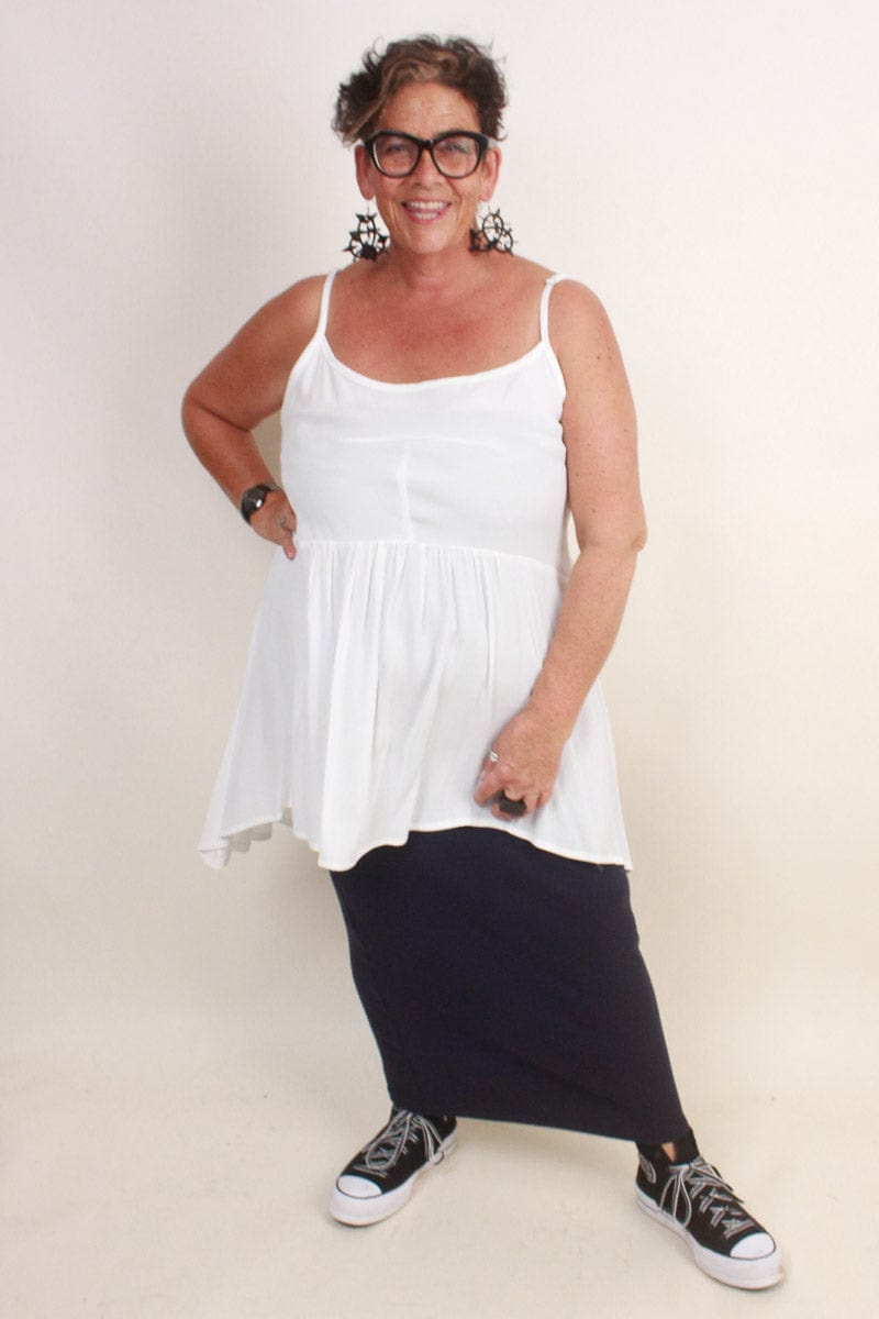 TCD TCD Carmen Cami - Cream Shop