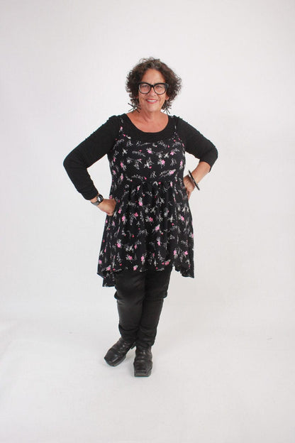 TCD TCD Carmen Cami - Pink Floral Shop