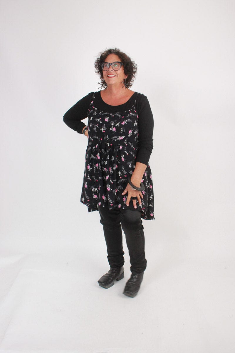 TCD TCD Carmen Cami - Pink Floral Shop