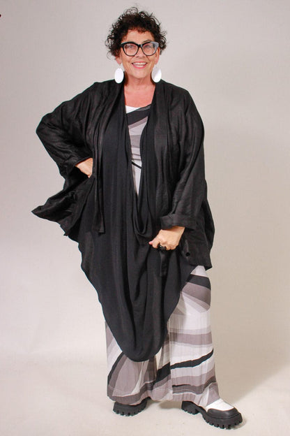 TCD TCD Dingle Dangle Tunic - Black Shop