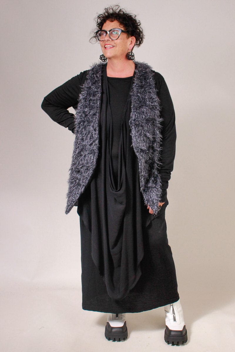 TCD TCD Dingle Dangle Tunic - Black Shop